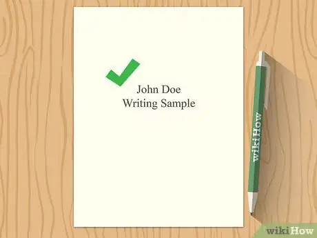 Image titled Prepare a Writing Sample Step 13