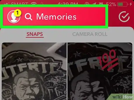 Image titled Use Snapchat Memories Step 35