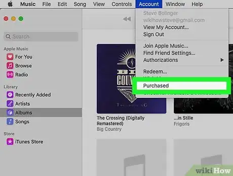 Image titled Download Purchased Albums on iTunes Step 9