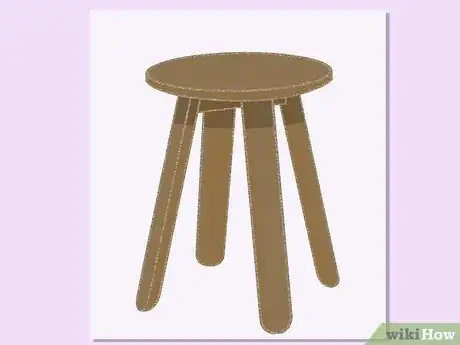 Image titled Draw a Stool Step 5