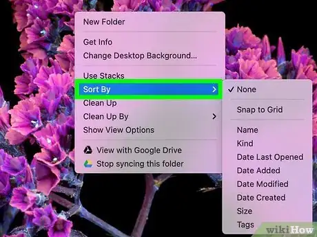 Image titled Organize a Mac Desktop Step 2