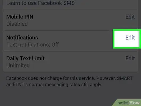Image titled Stop Facebook Texts Step 19