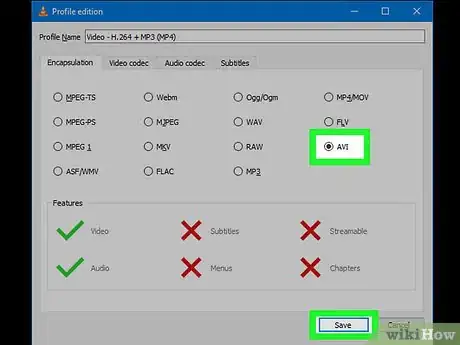 Image titled Convert Mov to AVI Step 20