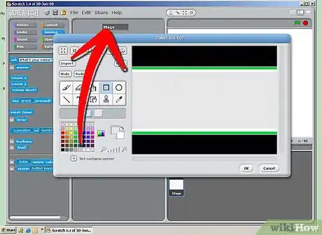 Image titled Create a Good Racing Game on Scratch Step 7