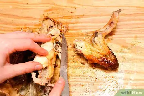 Image titled Carve a Chicken Step 12