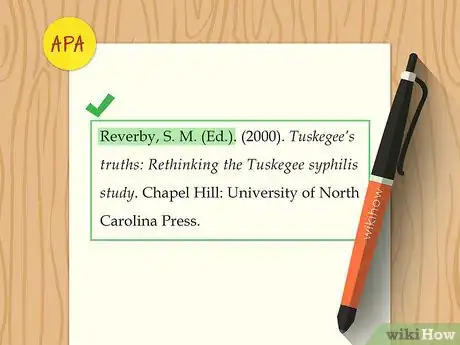 Image titled Cite an Edited Book Step 8