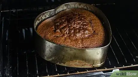 Image titled Make a Heart Shaped Cake Step 6