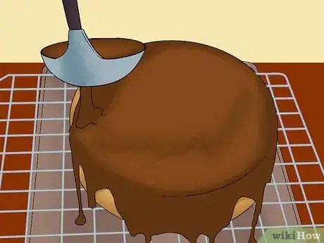 Image titled Make Chocolate Macaroon Cake Step 20