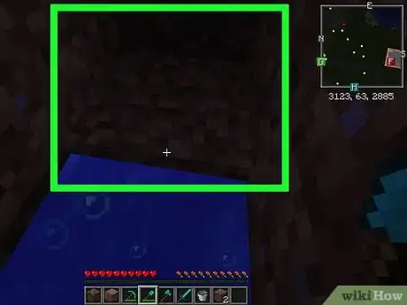 Image titled Get Yourself Out of a Hole in Minecraft Step 10