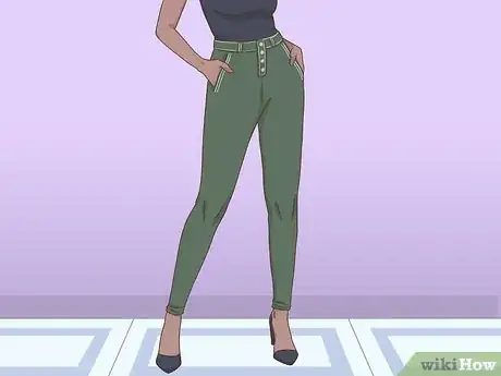 Image titled Wear High‐Waisted Pants Step 18