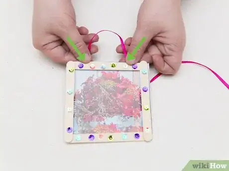 Image titled Make Photo Frames from Ice Cream Sticks Step 7