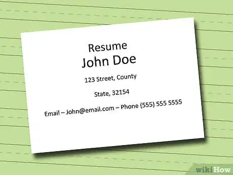 Image titled Write a Medical Resume Step 1