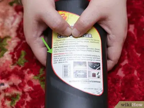 Image titled Get Eyeliner out of a Carpet Step 6