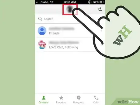 Image titled Snooze Notifications from the Google+ Hangouts Mobile App Step 6