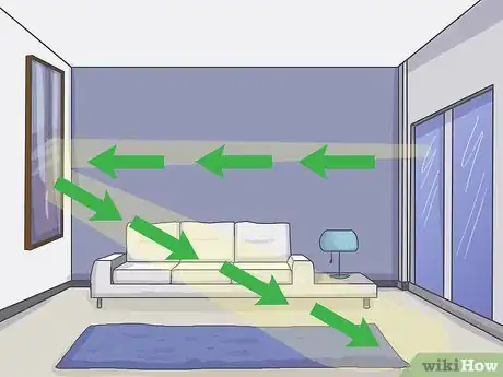 Image titled Decorate a Room with a Vaulted Ceiling Step 6