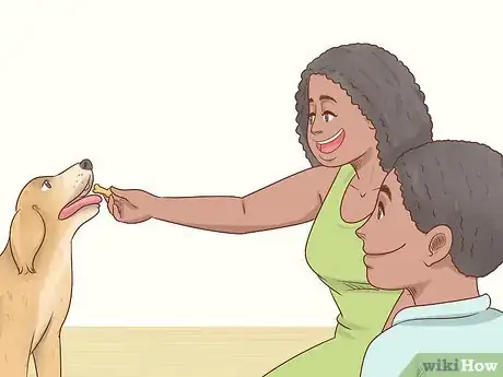 Image titled Help a Dog Overcome Its Fear of Children Step 4