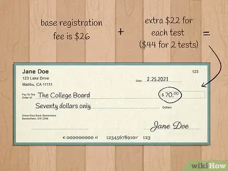 Image titled Register for SAT Subject Tests Step 8