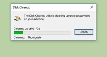 Use the Disk Cleanup Tool in Windows