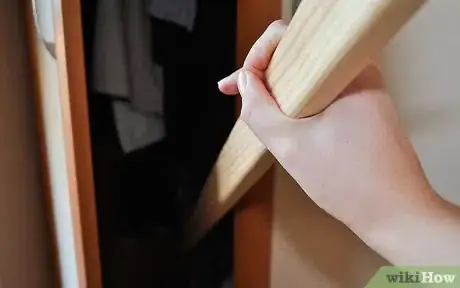 Image titled Tell If Someone Is in Your Closet Step 9