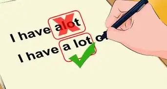 Tell the Difference Between Alot, Allot and A Lot