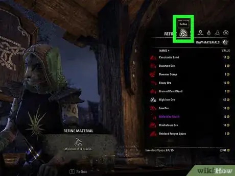 Image titled Level Up Your Blacksmithing in Elder Scrolls Online Step 4