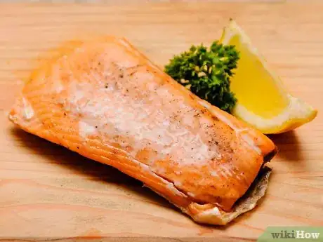 Image titled Tell when Salmon Is Cooked Final