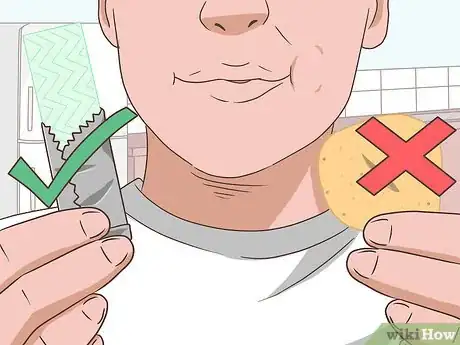 Image titled Resist Snacking Step 1