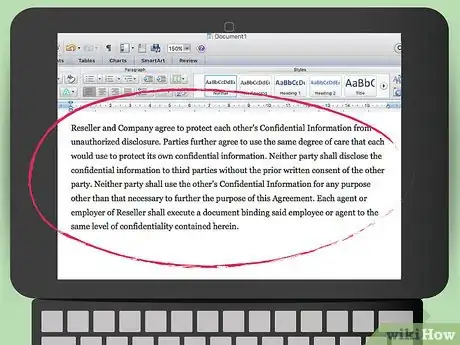 Image titled Draft a Reseller Agreement for Photographs Step 18