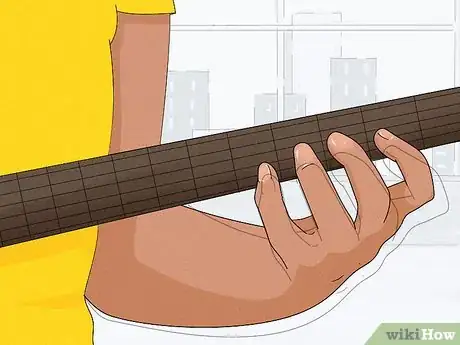 Image titled Keep Your Fingers Close to the Fretboard Step 4