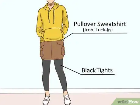 Image titled Wear a Cargo Skirt Step 6