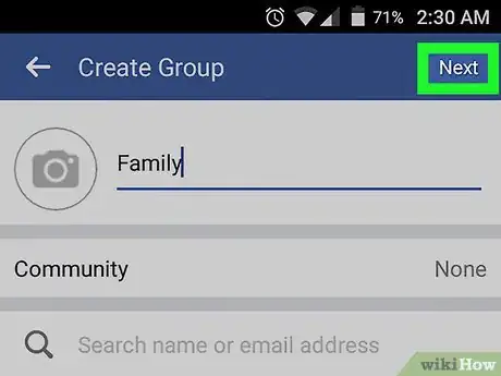 Image titled Group Facebook Friends on Android Step 7