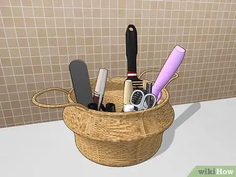 Image titled Organize a Bathroom Counter Step 7