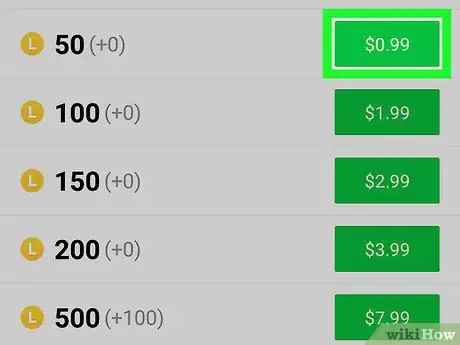 Image titled Get LINE App Coins on Android Step 6