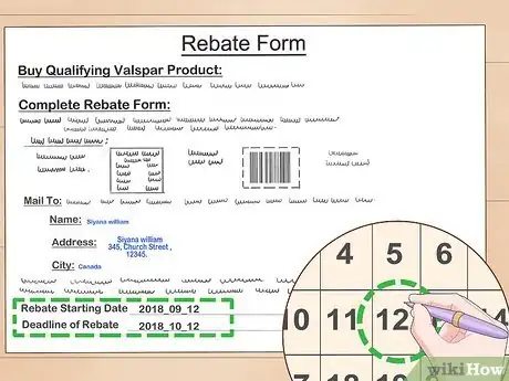 Image titled Get a Rebate Step 6