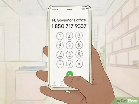 Image titled Contact Florida's Governor Step 1