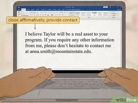 Image titled Write an Academic Recommendation Letter Step 11