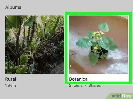 Image titled Merge Albums on Google Photos on iPhone or iPad Step 3