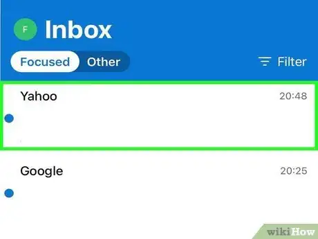 Image titled Move Email to a Folder in Outlook Step 2