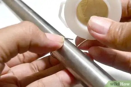 Image titled Make Hoop Earrings Step 2