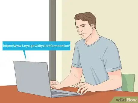 Image titled Get Married in New York City Step 1