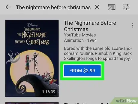 Image titled Purchase a Movie on YouTube on iPhone or iPad Step 5
