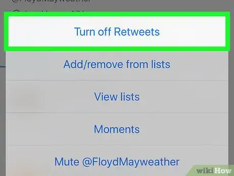 Image titled Turn Off Someone's Twitter Retweets on iPhone or iPad Step 4