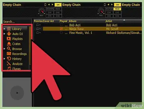 Image titled Mix Music Using Beatmatching Step 14