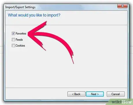 Image titled Import Favorites Into Internet Explorer Step 5