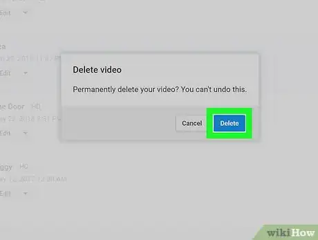Image titled Take Your Video Off YouTube Step 16