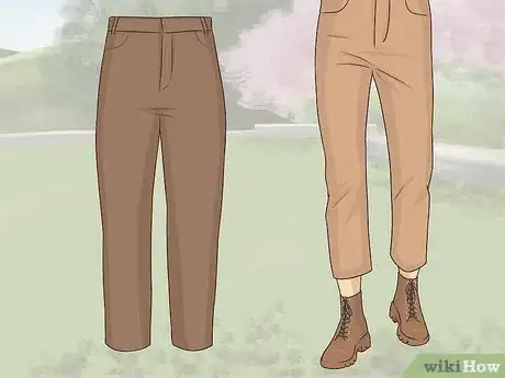 Image titled Style Heeled Combat Boots Step 9