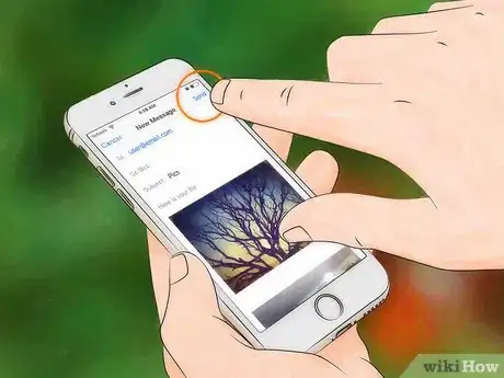Image titled Email Pictures from a Cell Phone Step 11