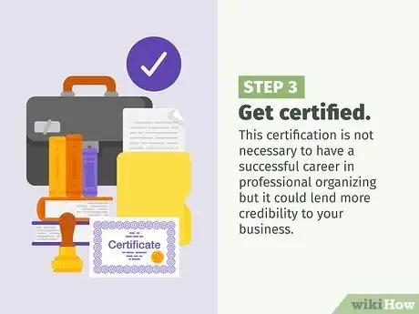 Image titled Become a Professional Organizer Step 9