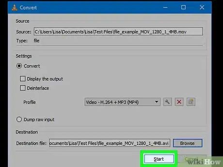 Image titled Convert Mov to AVI Step 23