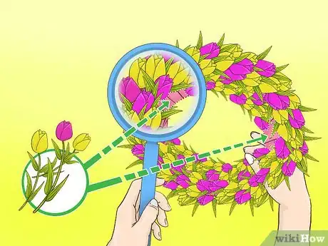 Image titled Make a Tulip Wreath Step 7